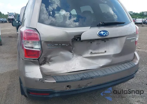 2014 Subaru Forester 2.5I Premium from USA, damaged, VIN JF2SJAEC7EH467599